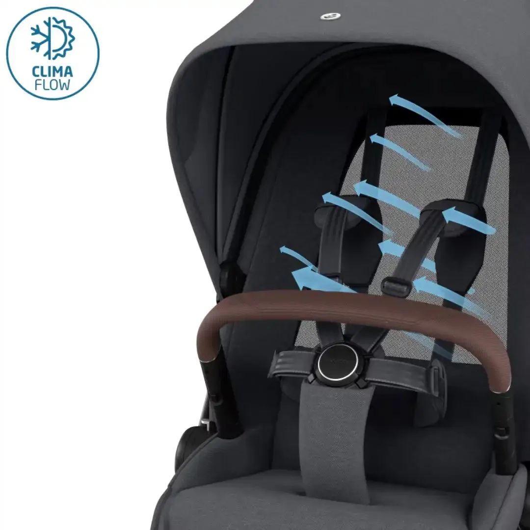 Maxi Cosi Fame Pushchair - Twillic Graphite