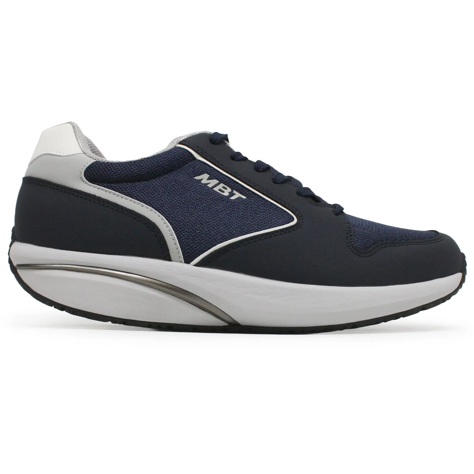 MBT 1997 Classic II Suede Textile Men's Comfort Trainers