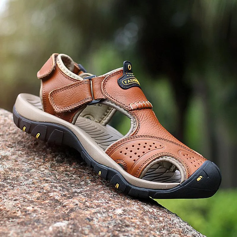 Men Summer Shoes Breathable Casual Beach Hiking Sandals