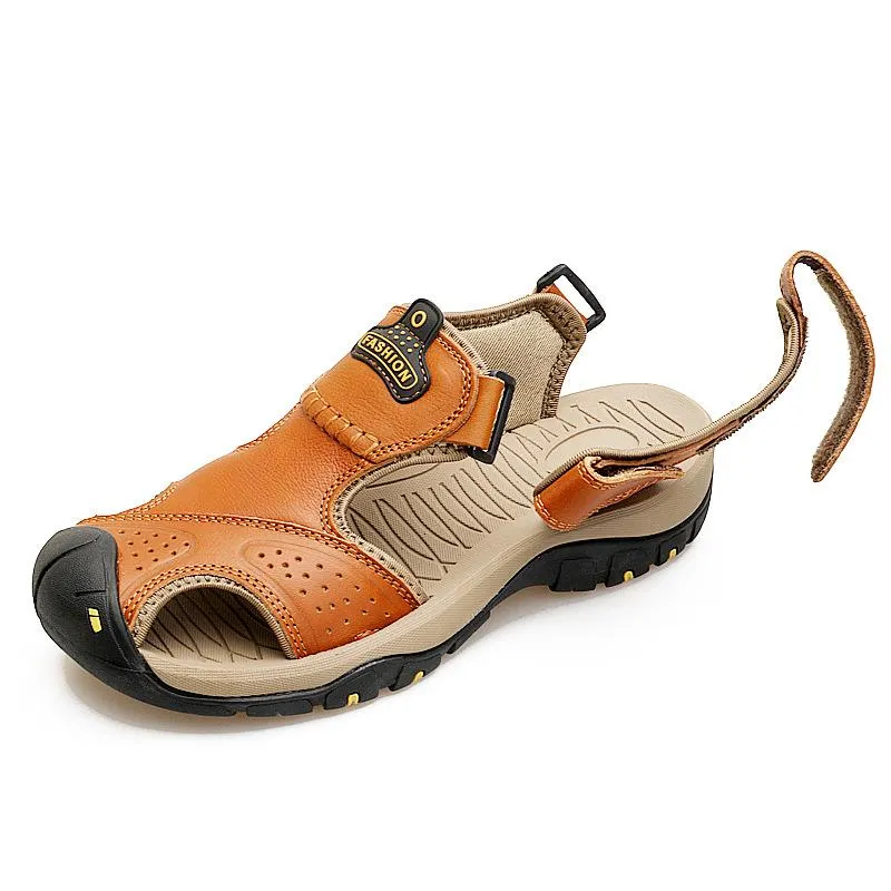 Men Summer Shoes Breathable Casual Beach Hiking Sandals