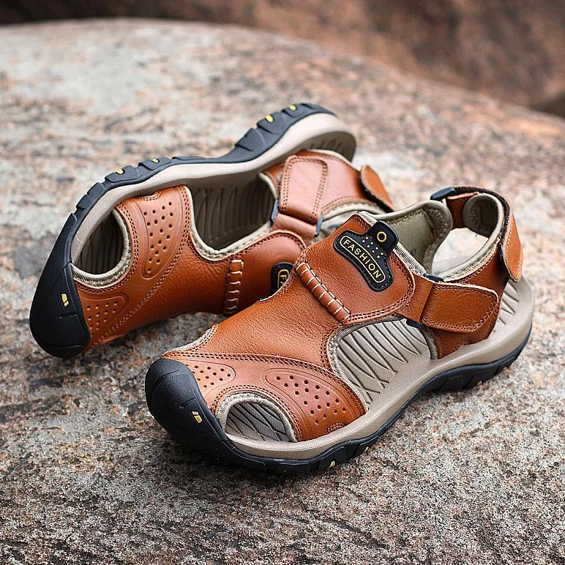 Men Summer Shoes Breathable Casual Beach Hiking Sandals