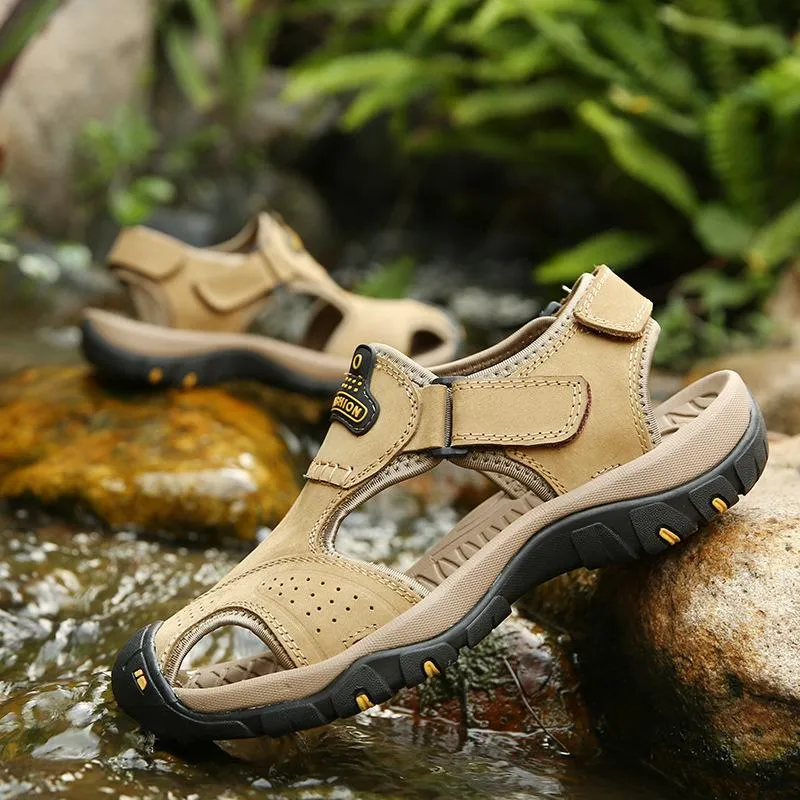 Men Summer Shoes Breathable Casual Beach Hiking Sandals