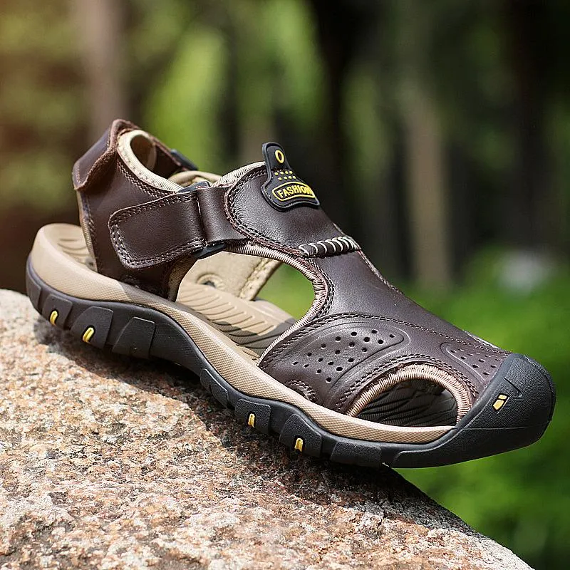 Men Summer Shoes Breathable Casual Beach Hiking Sandals