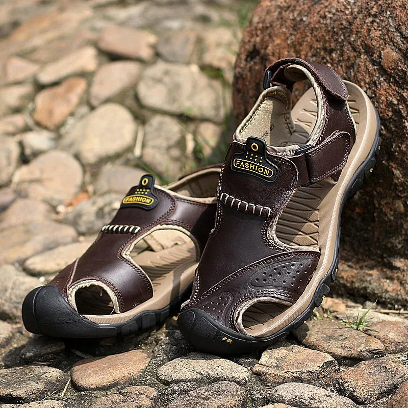 Men Summer Shoes Breathable Casual Beach Hiking Sandals