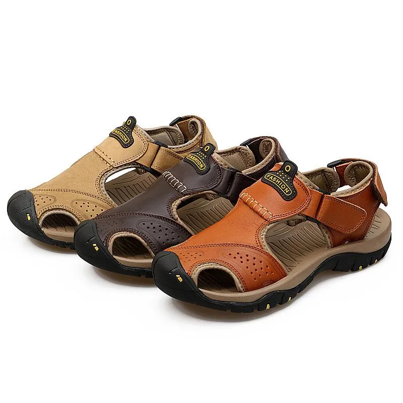 Men Summer Shoes Breathable Casual Beach Hiking Sandals