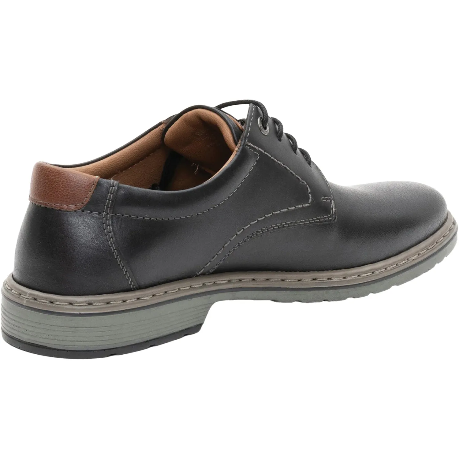 Men's Ara Darien Black Leather