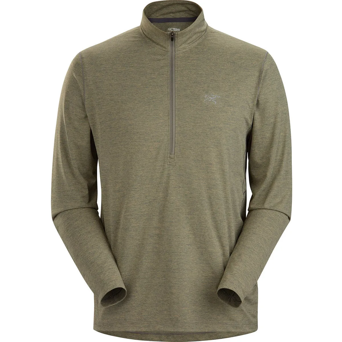 Men's Cormac Zip Neck Long Sleeve Shirt