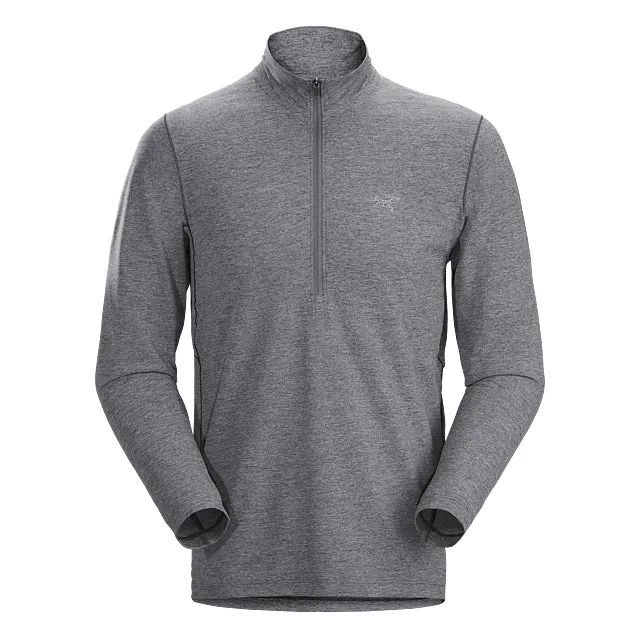 Men's Cormac Zip Neck Long Sleeve Shirt