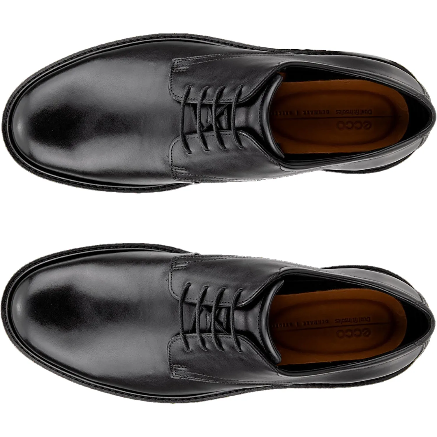 Men's Ecco Metropole London Oxford Black Leather