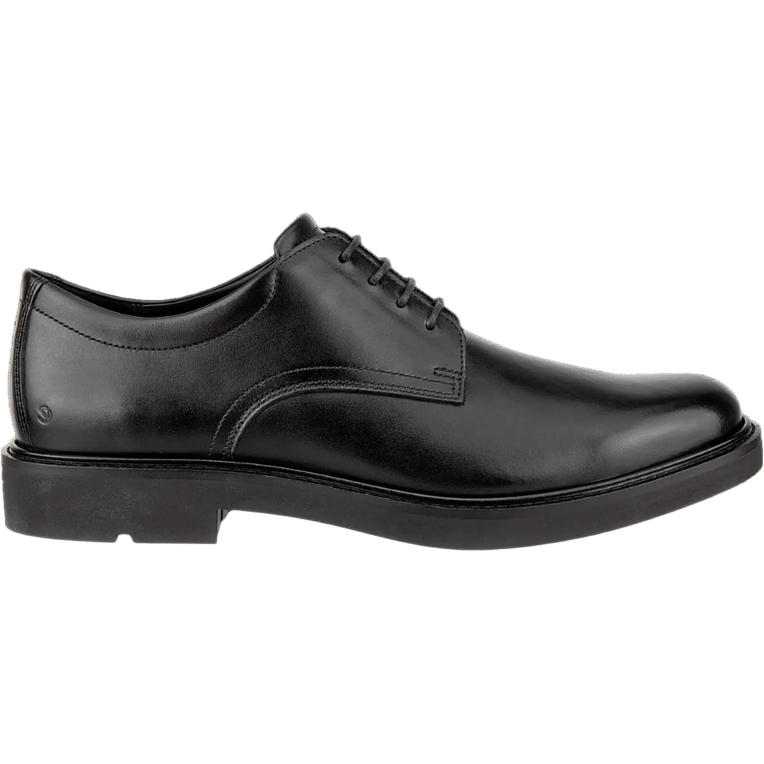 Men's Ecco Metropole London Oxford Black Leather