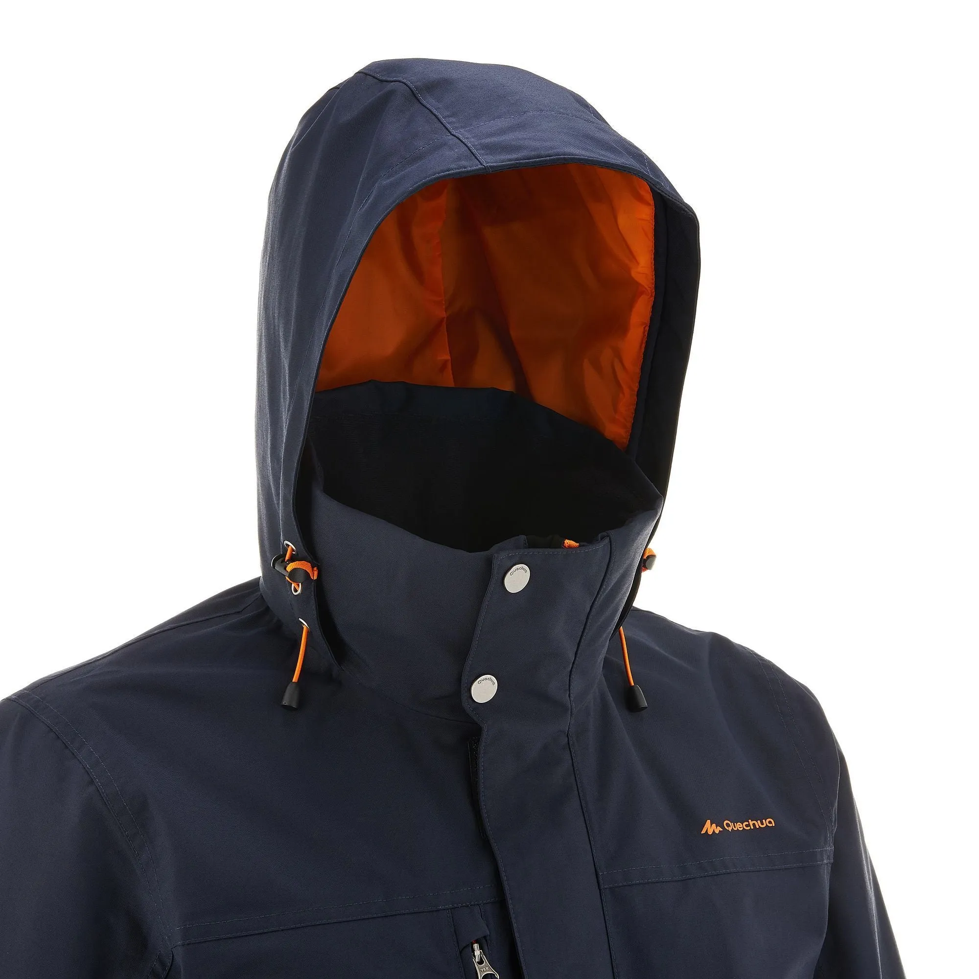 Men's Hiking Waterproof Rain Jacket Arpenaz 300