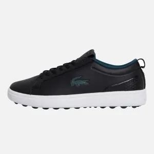 Men's Lacoste Golf Elite Shoes - Black