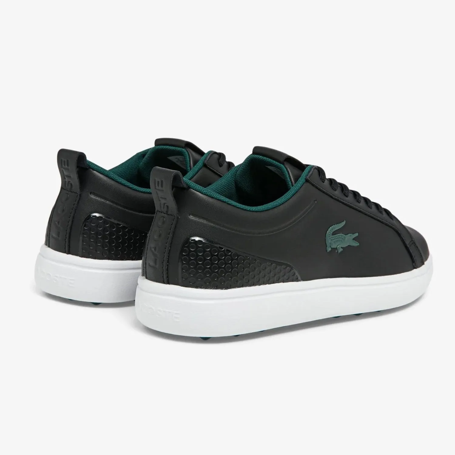 Men's Lacoste Golf Elite Shoes - Black