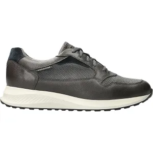 Men's Mephisto Davis Dark Grey Leather