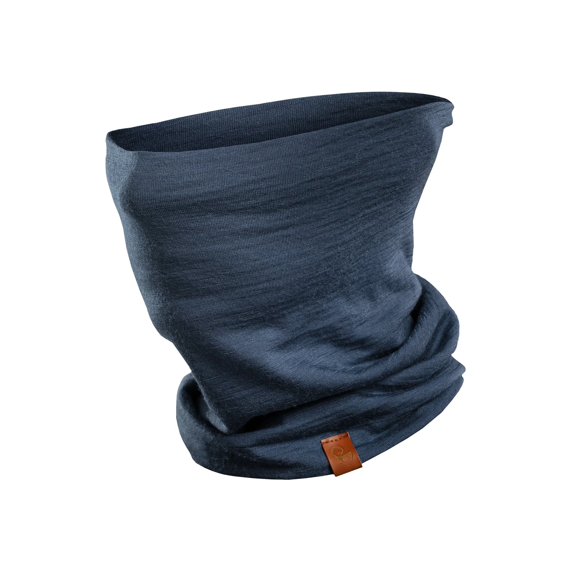 Men's Merino Neck Gaiter Denim