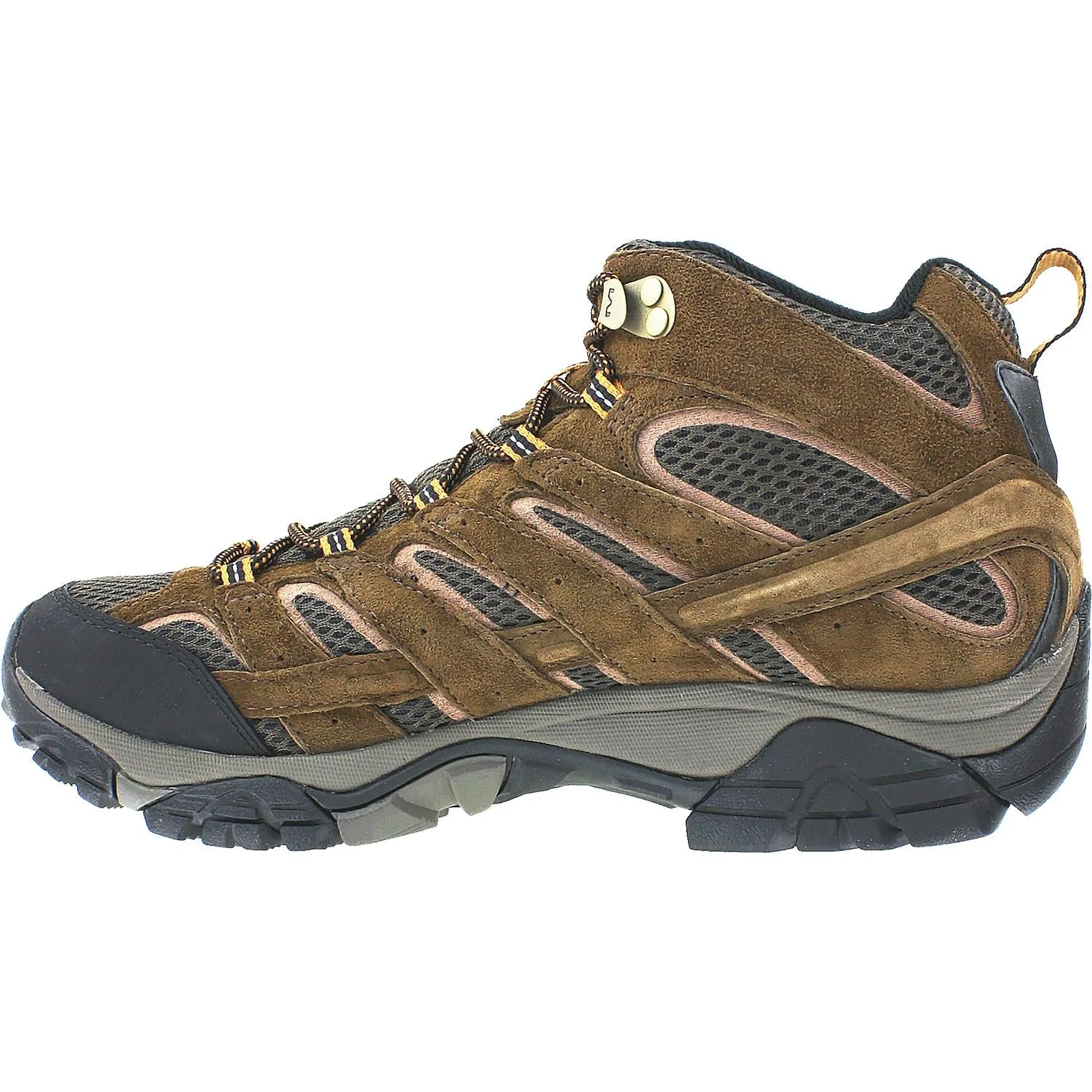 Men's Merrell Moab 2 Mid - Waterproof Earth Suede/Mesh