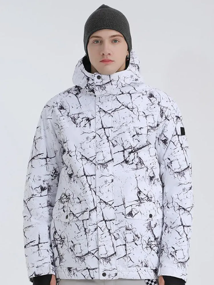 Men's Metropolis Waterproof & Windproof Snowboard Ski Jacket