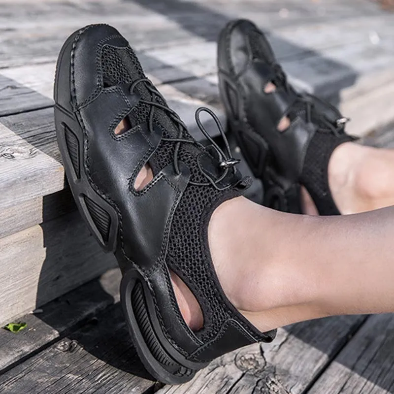 Men's Outdoor Non-Slip Casual Handmade Shoes