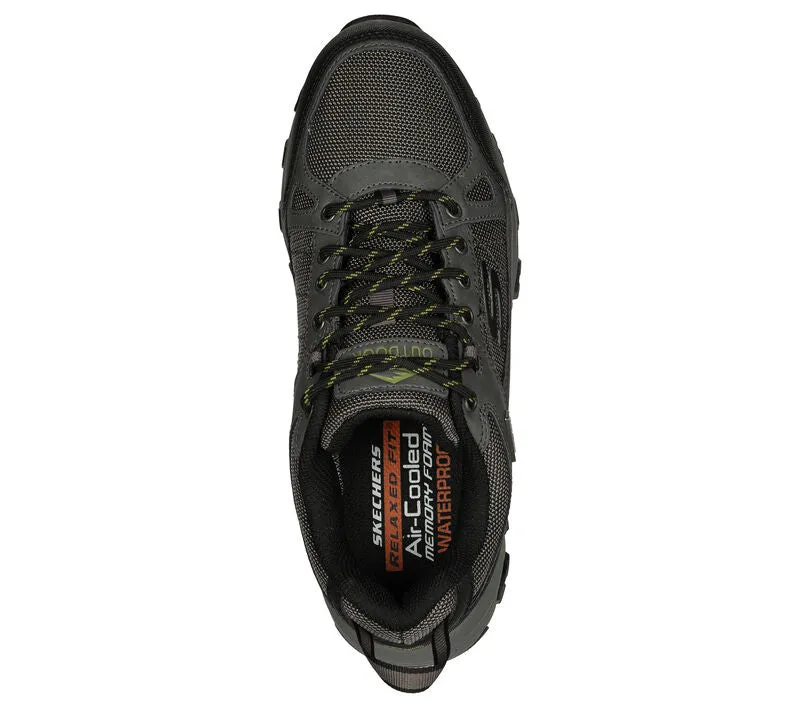 Men's Relaxed Fit Skechers Selmen Cormack - 204427 Hiking Trainers