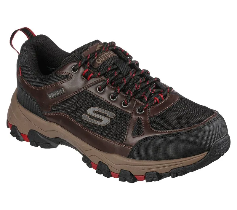 Men's Relaxed Fit Skechers Selmen Cormack - 204427 Hiking Trainers