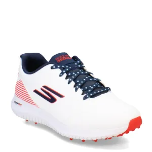 Men's Skechers, GO GOLF Max 2 - Patriot Golf Shoe