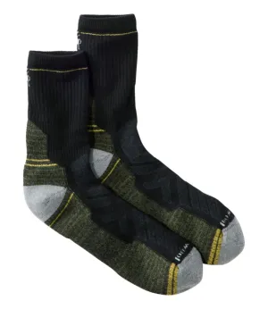 Men's Smartwool Hike Light Cushion Socks, Mid-Crew