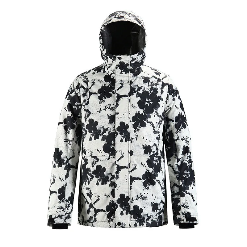 Men's SMN Bring On The Snow Freestyle Winter Ski Snowboard Jacket