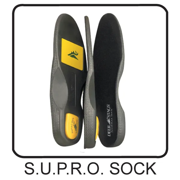 Men's Times in Black - Classic SUPRO