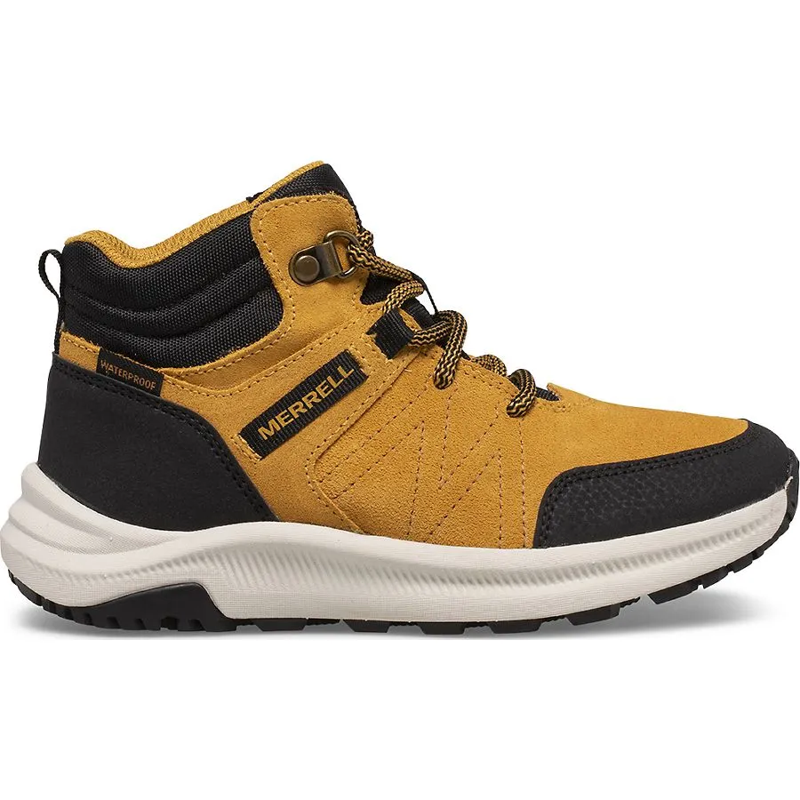 Merrell Wheat Greylock Child/Youth Waterproof Boot