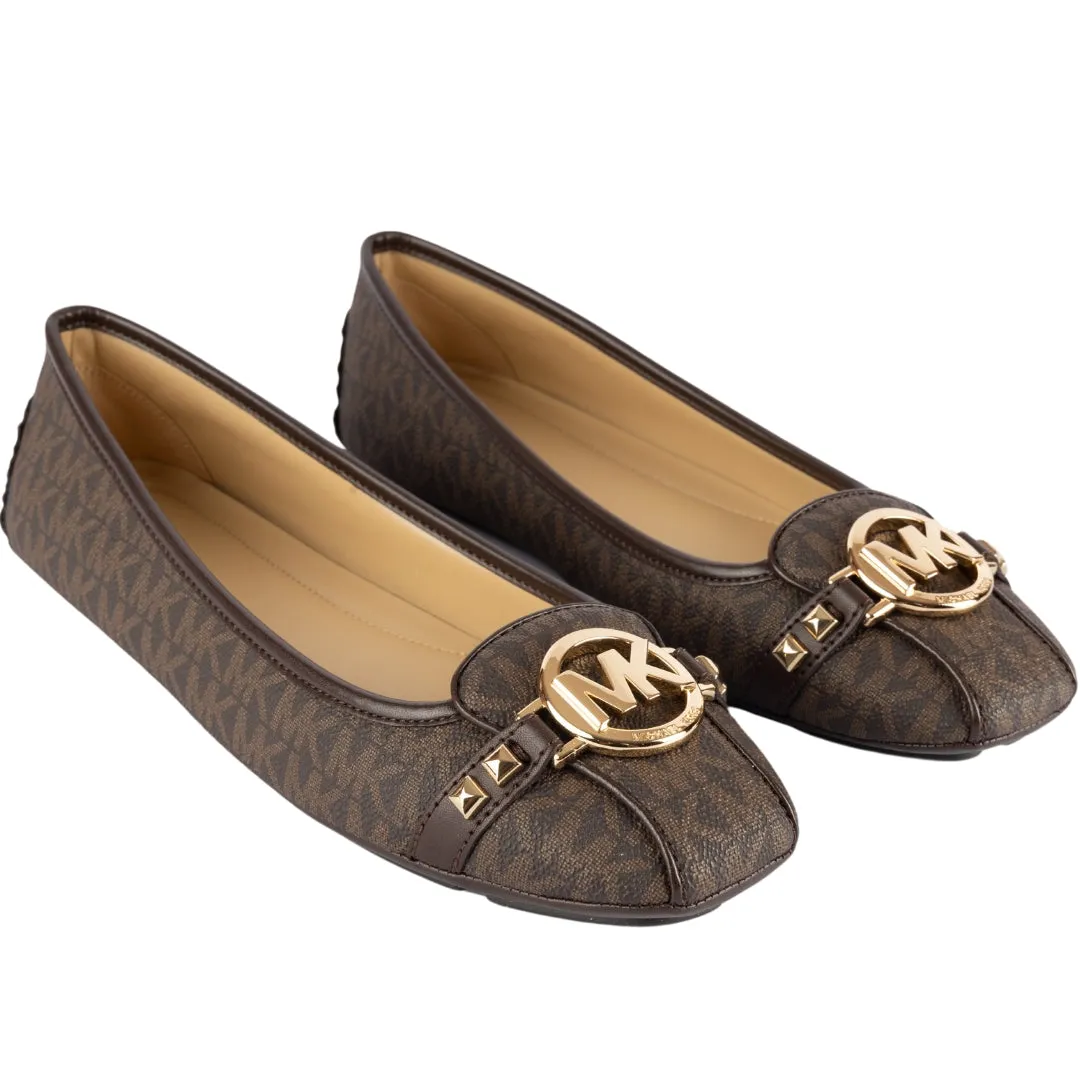 Michael Kors Fulto Moccasin Flats