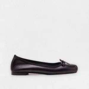 MICHELE LOPRIORE - PALOMA BALLET FLAT WITH SQUARE TOE