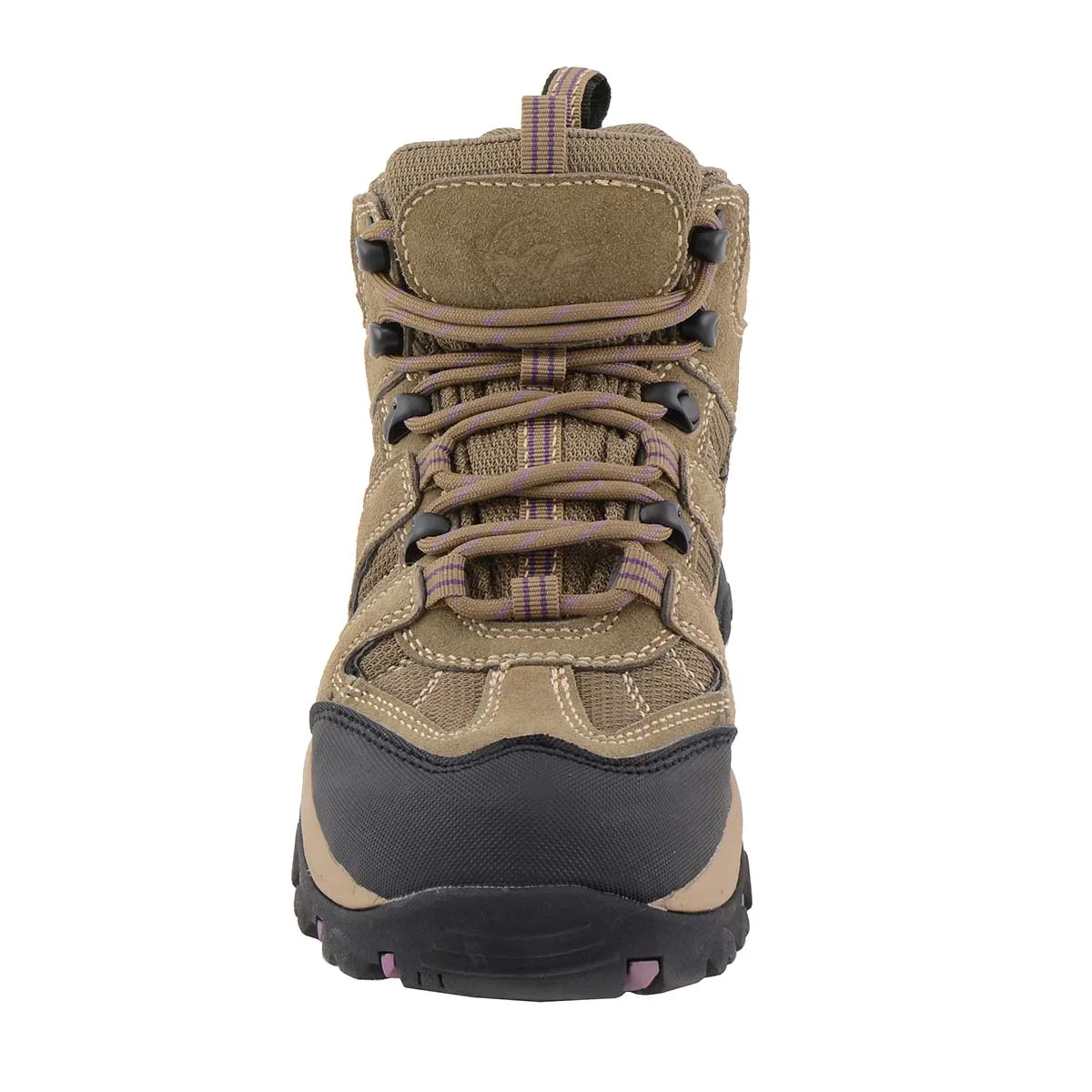 Milwaukee Leather MBL9496 Women's Brown Leather Lace-Up Waterproof Outdoor Hiking Boots Shoes