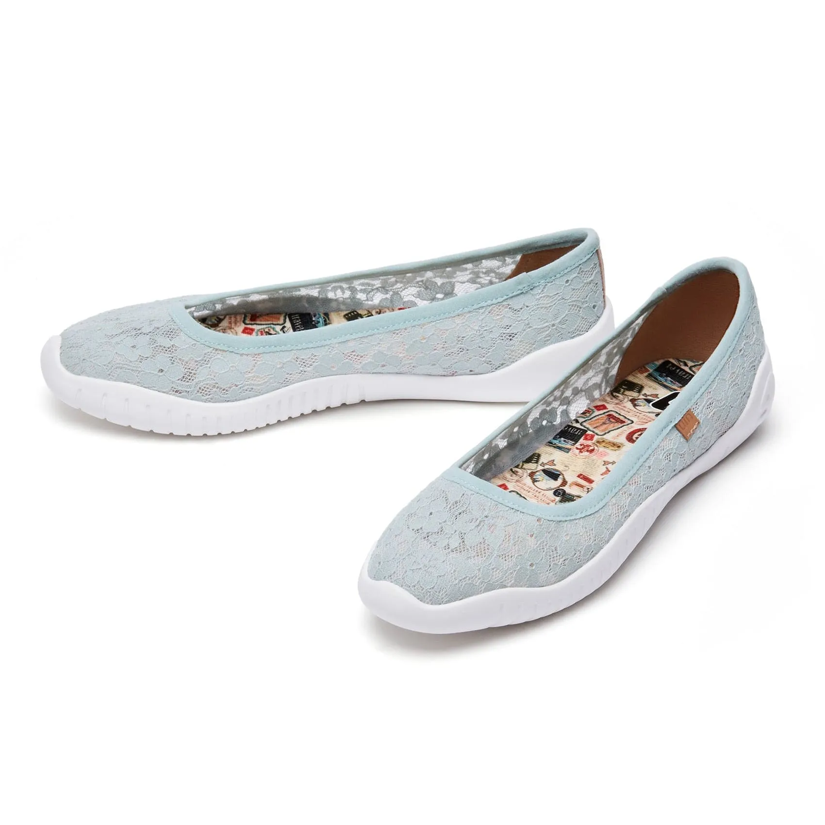 Mintcream Lace Menorca III Women