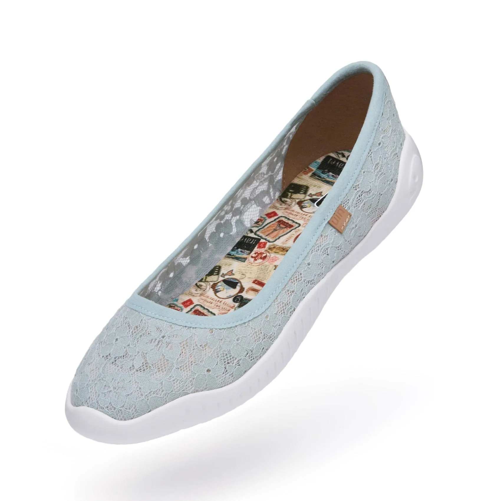 Mintcream Lace Menorca III Women