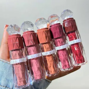 Miss Beauty Liquid Matte Crystal Trendy Lip Gloss 6 Color Set