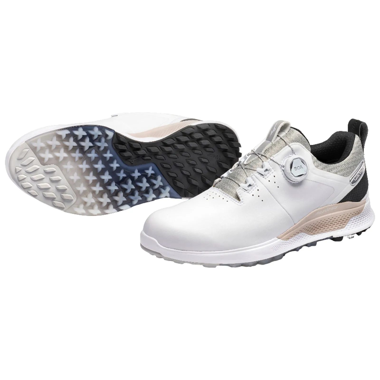 Mizuno Mens Genem WGRIP BOA Golf Shoes