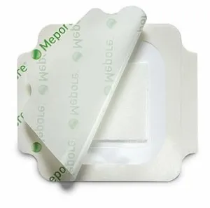 Molnlycke 275100 Mepore Film & Pad Dressing 4cm x 5cm