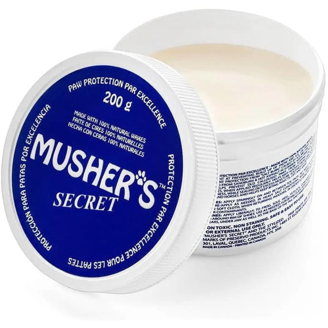 Musher's Secret Mushers Secret