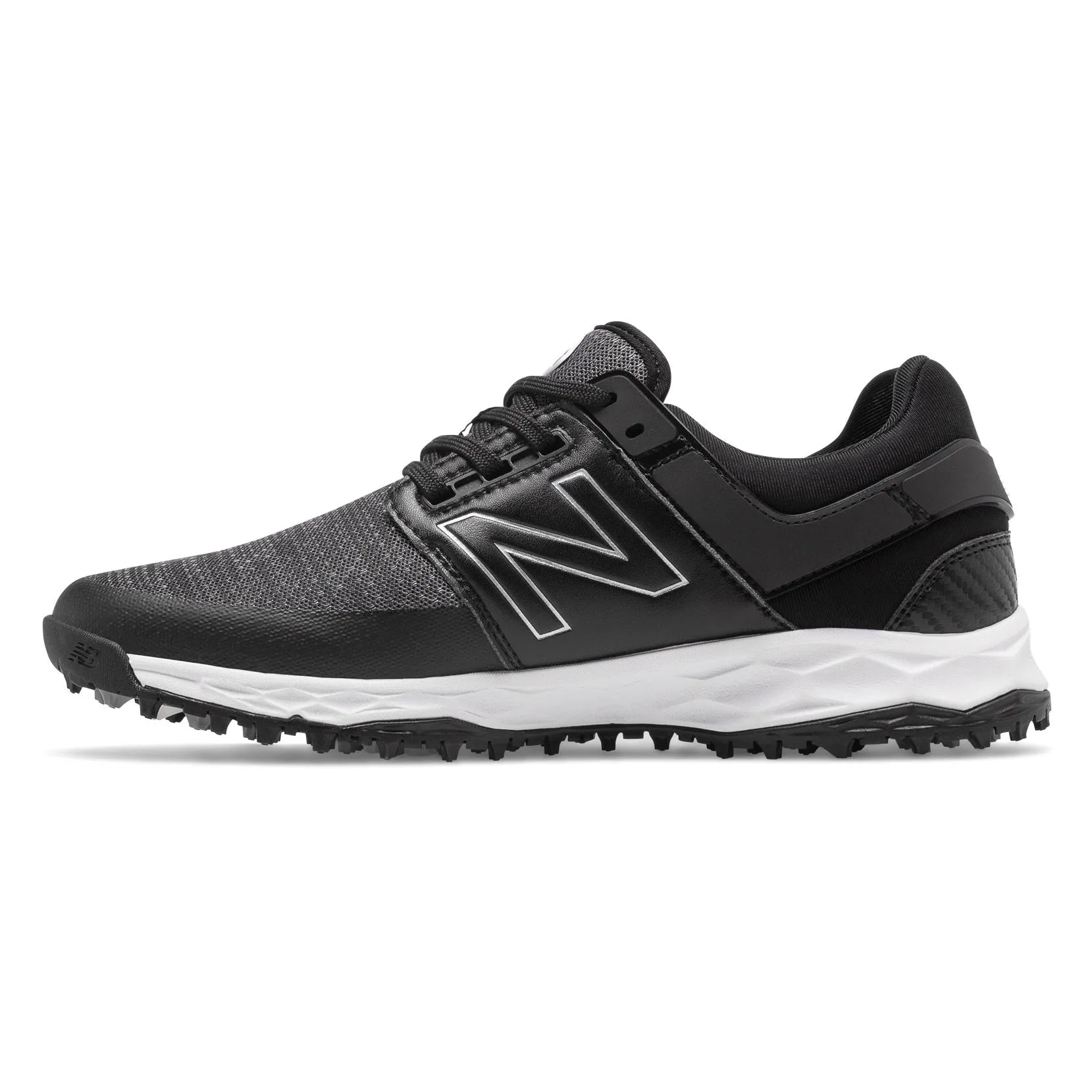 New Balance Fresh Foam LinksSL Black Womens Golf Shoes