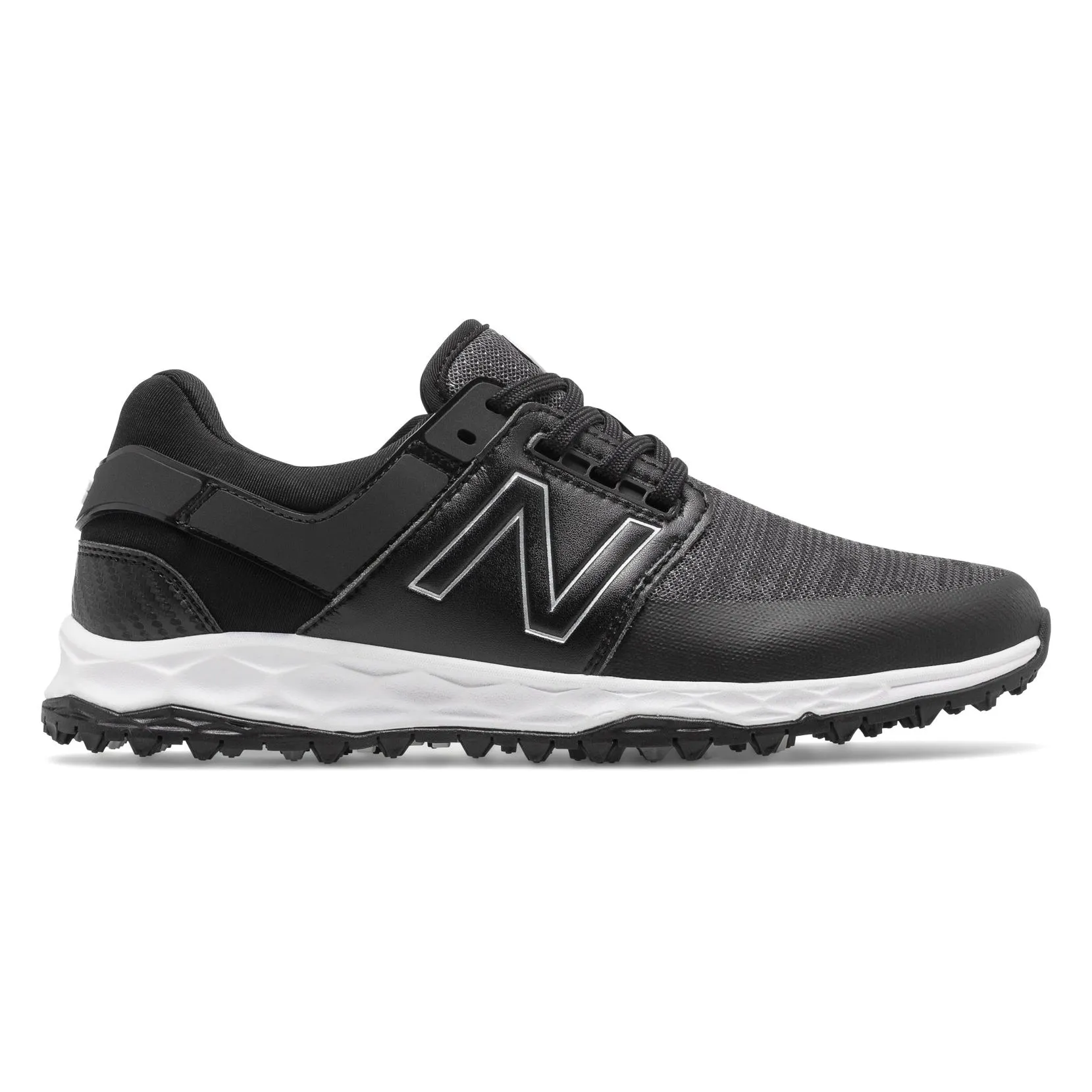 New Balance Fresh Foam LinksSL Black Womens Golf Shoes