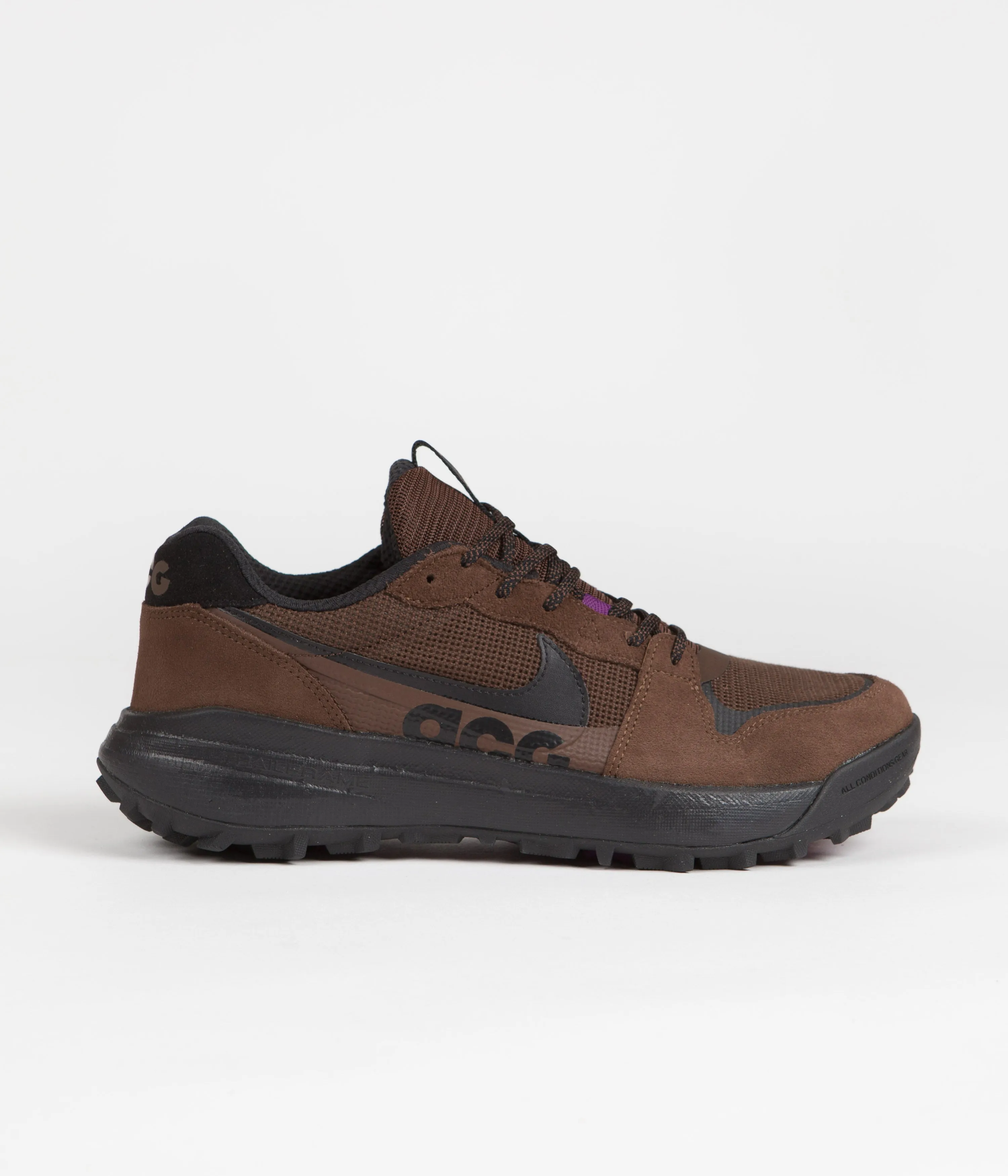 Nike ACG Lowcate Shoes - Cacao Wow / Black - Cacao Wow - Viotech