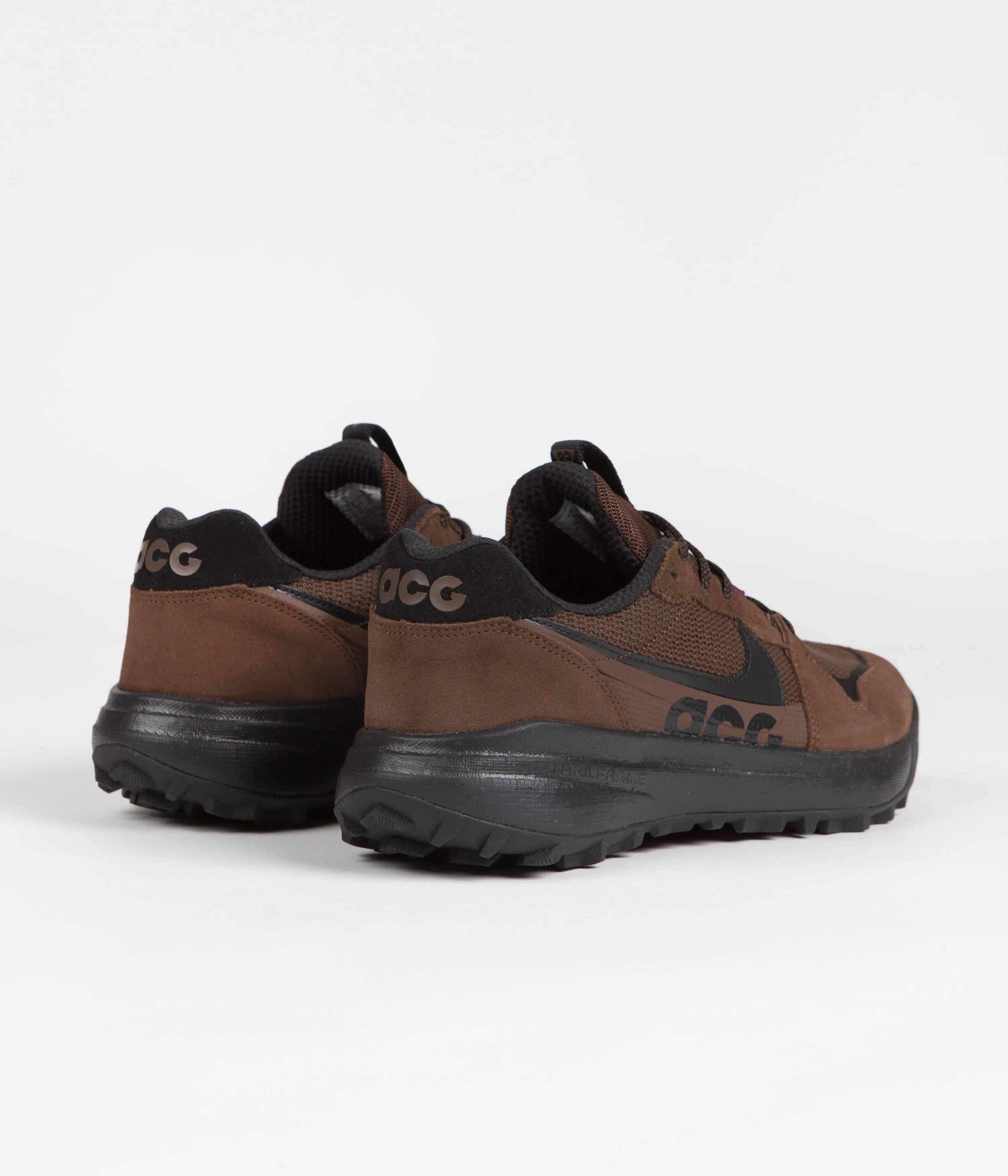 Nike ACG Lowcate Shoes - Cacao Wow / Black - Cacao Wow - Viotech