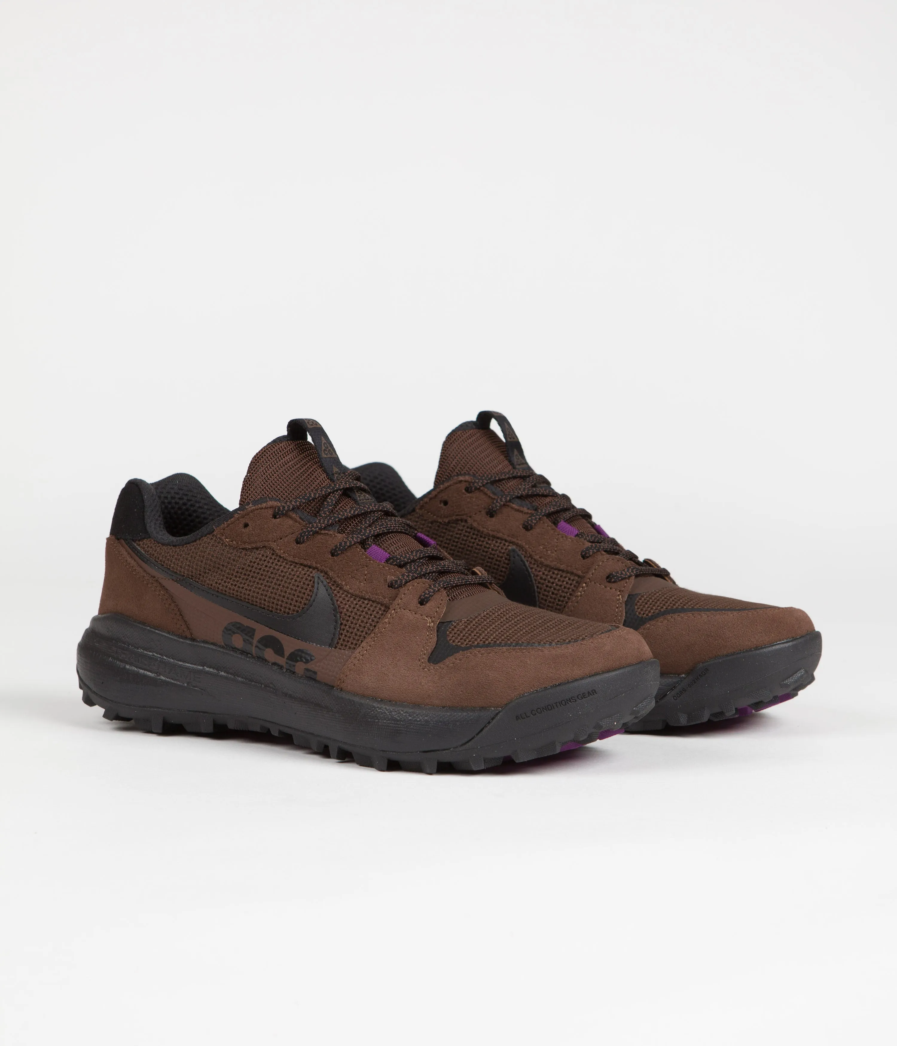 Nike ACG Lowcate Shoes - Cacao Wow / Black - Cacao Wow - Viotech