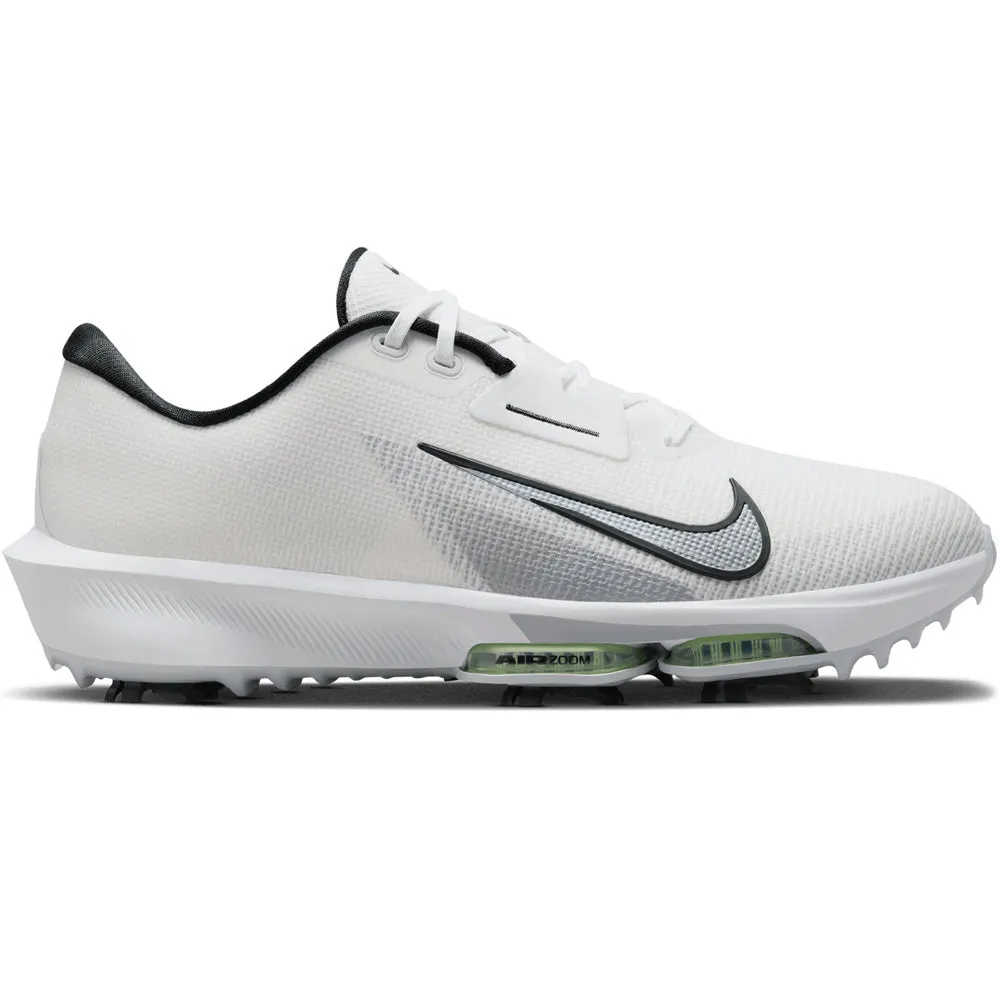 Nike Air Zoom Infinity Tour 2 Spiked Waterproof Shoes - White/Black/Vapor Green/Pure Platinum