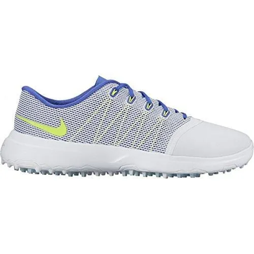 NIKE Golf Womens Lunar Empress 2 Shoes (6.5 B(M) US, Glacier Blue/Volt)