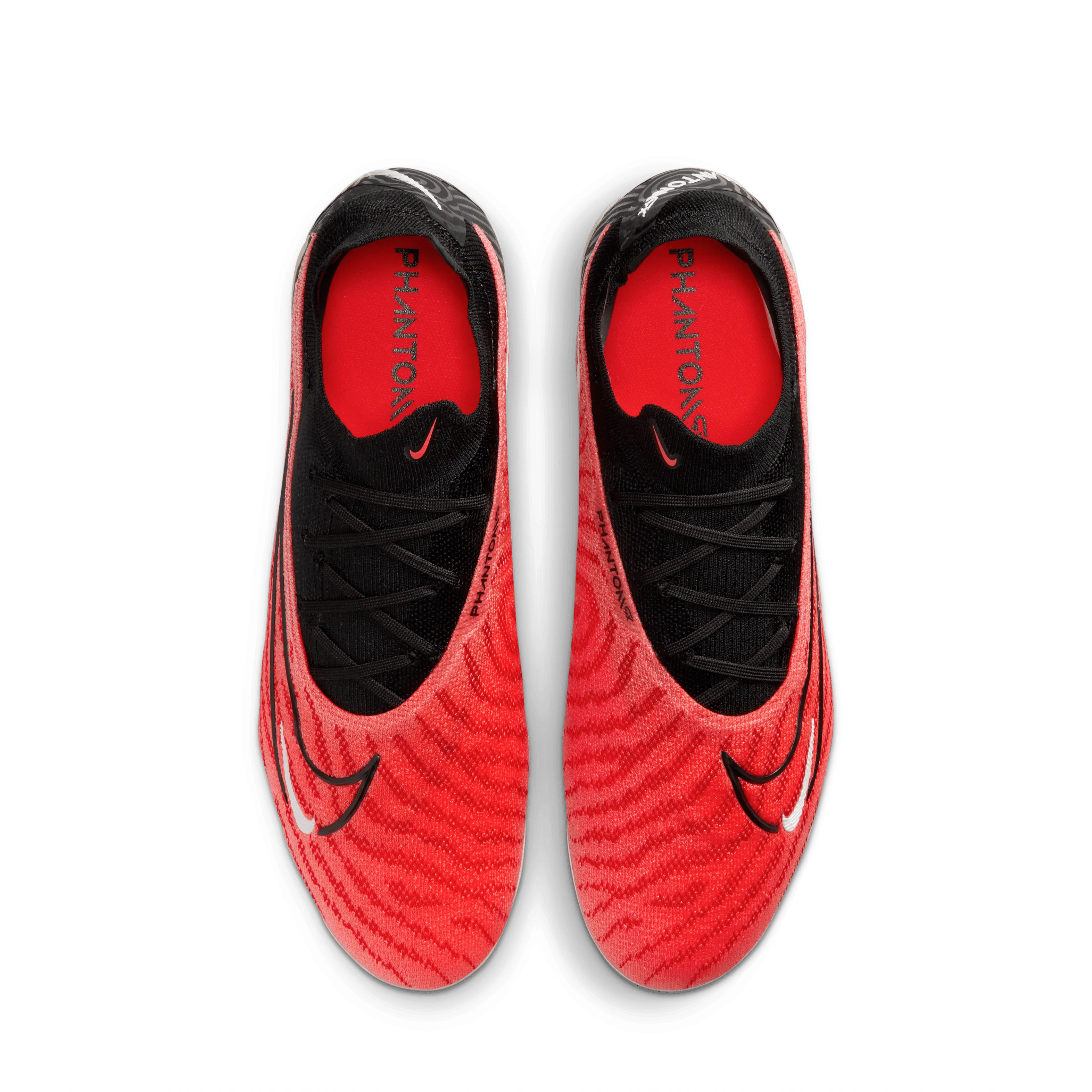 Nike Gripknit Phantom GX Elite FG-Bright Crimson/Black-White