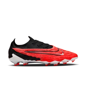 Nike Gripknit Phantom GX Elite FG-Bright Crimson/Black-White