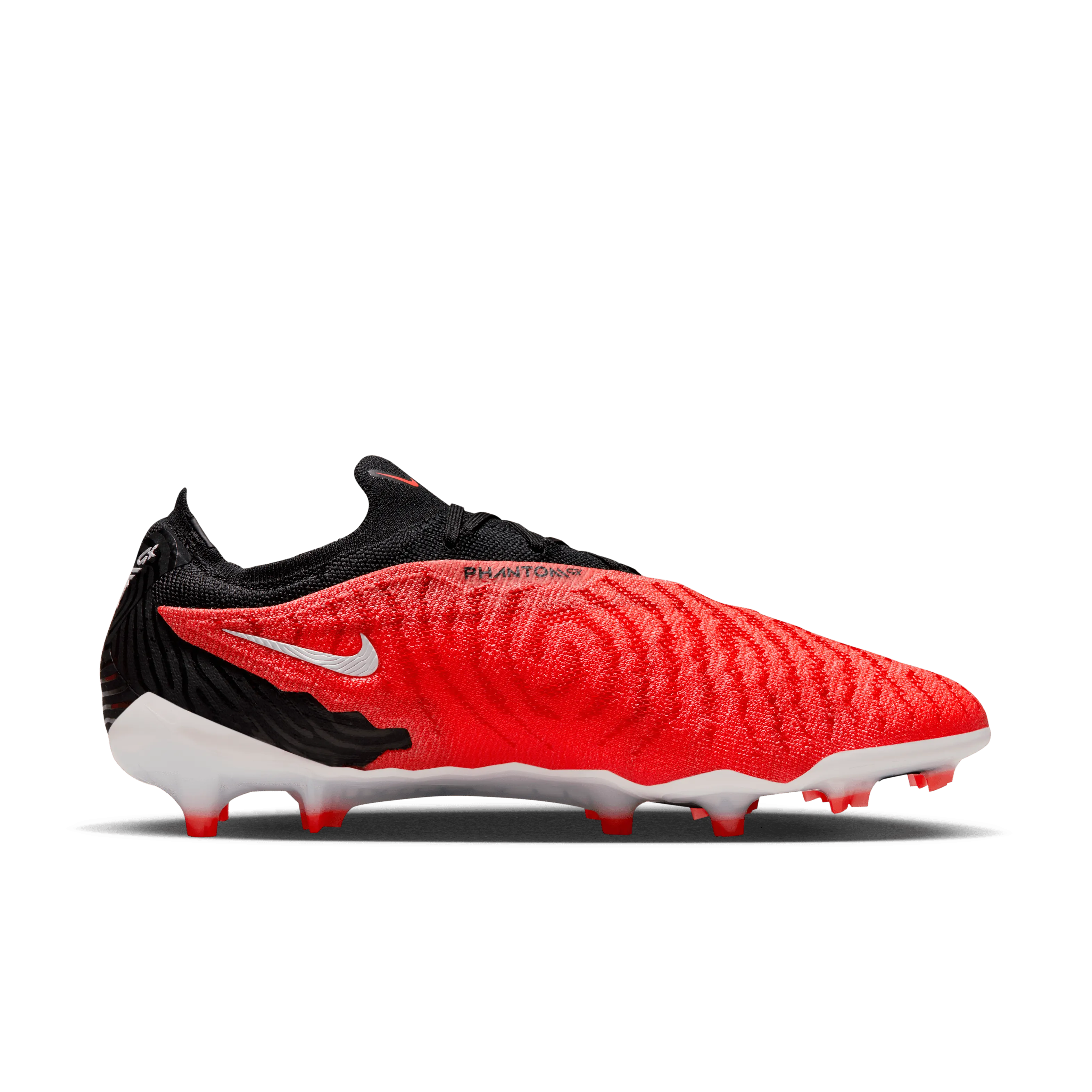 Nike Gripknit Phantom GX Elite FG-Bright Crimson/Black-White