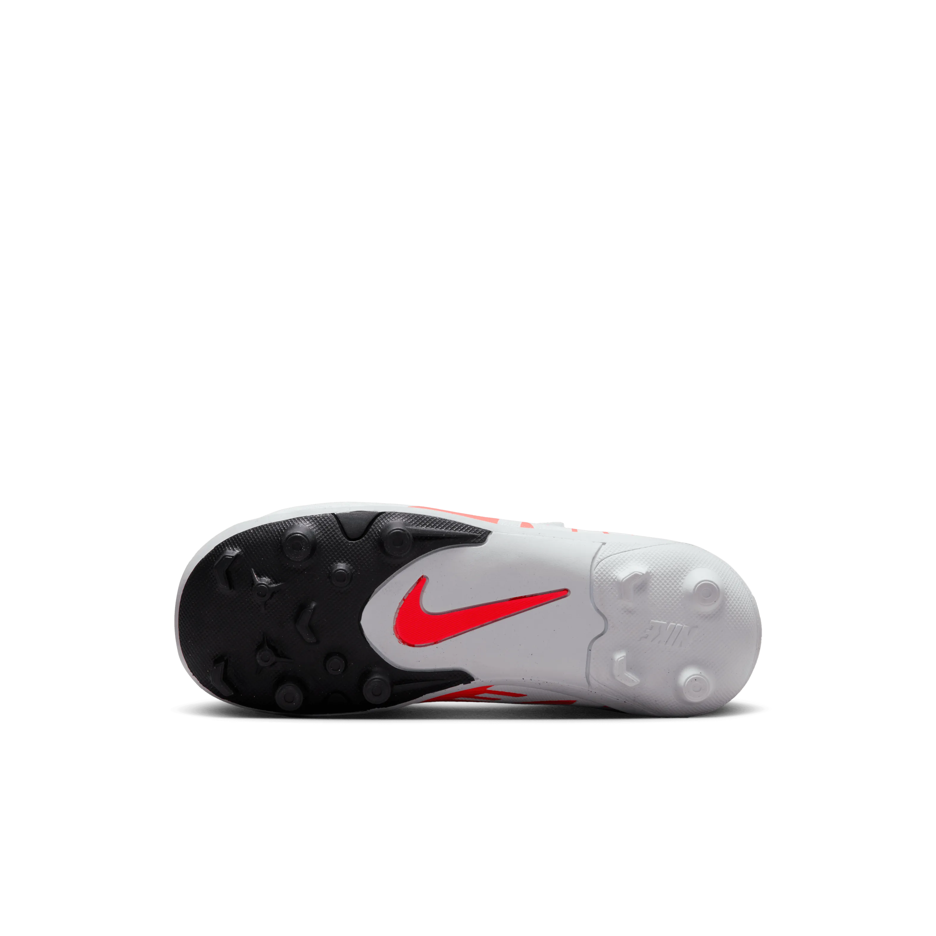 Nike Jr. Mercurial Vapor 15 Club MG-Bright Crimson/White-Black