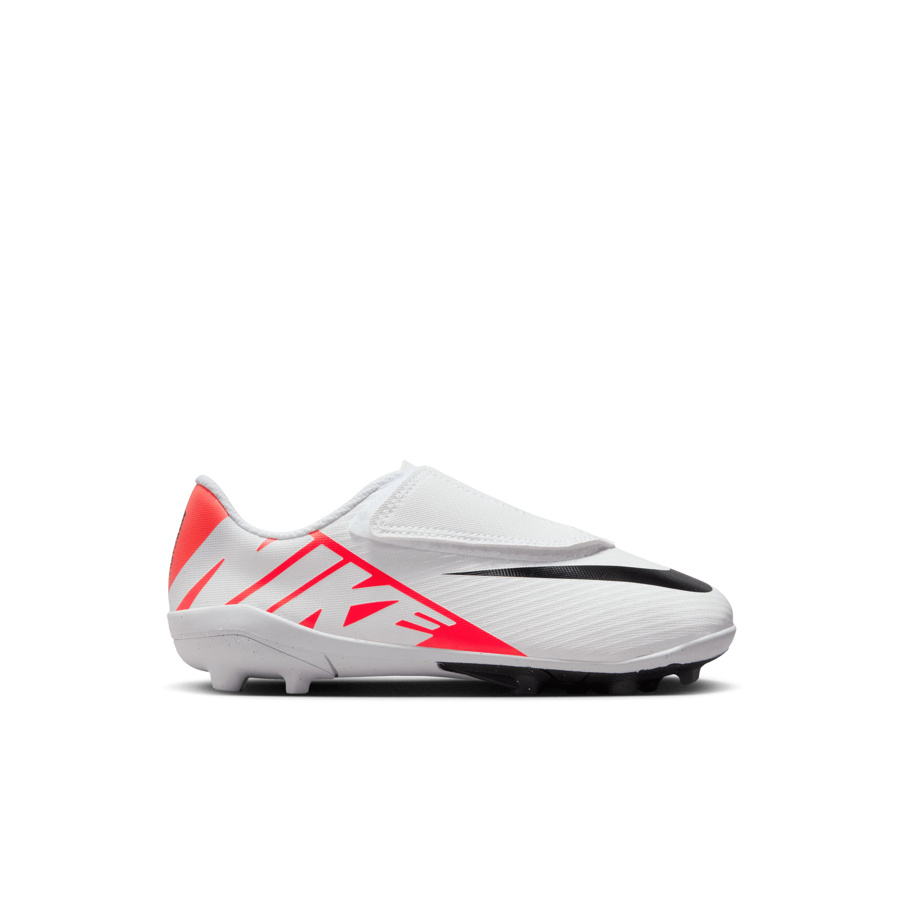 Nike Jr. Mercurial Vapor 15 Club MG-Bright Crimson/White-Black